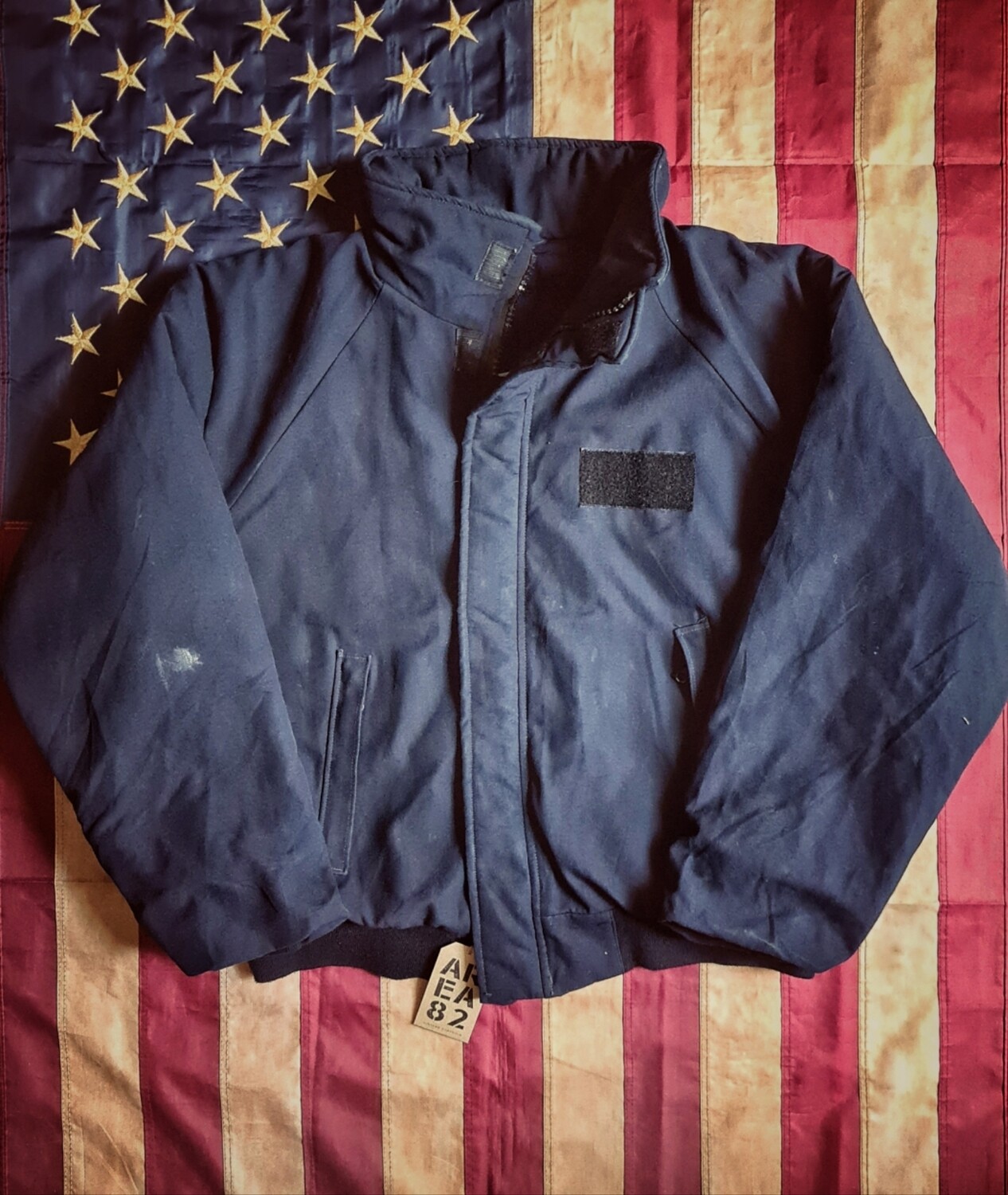 US Navy shipboard jacket - L