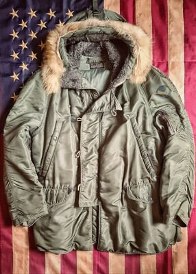 USAF parka N3-B