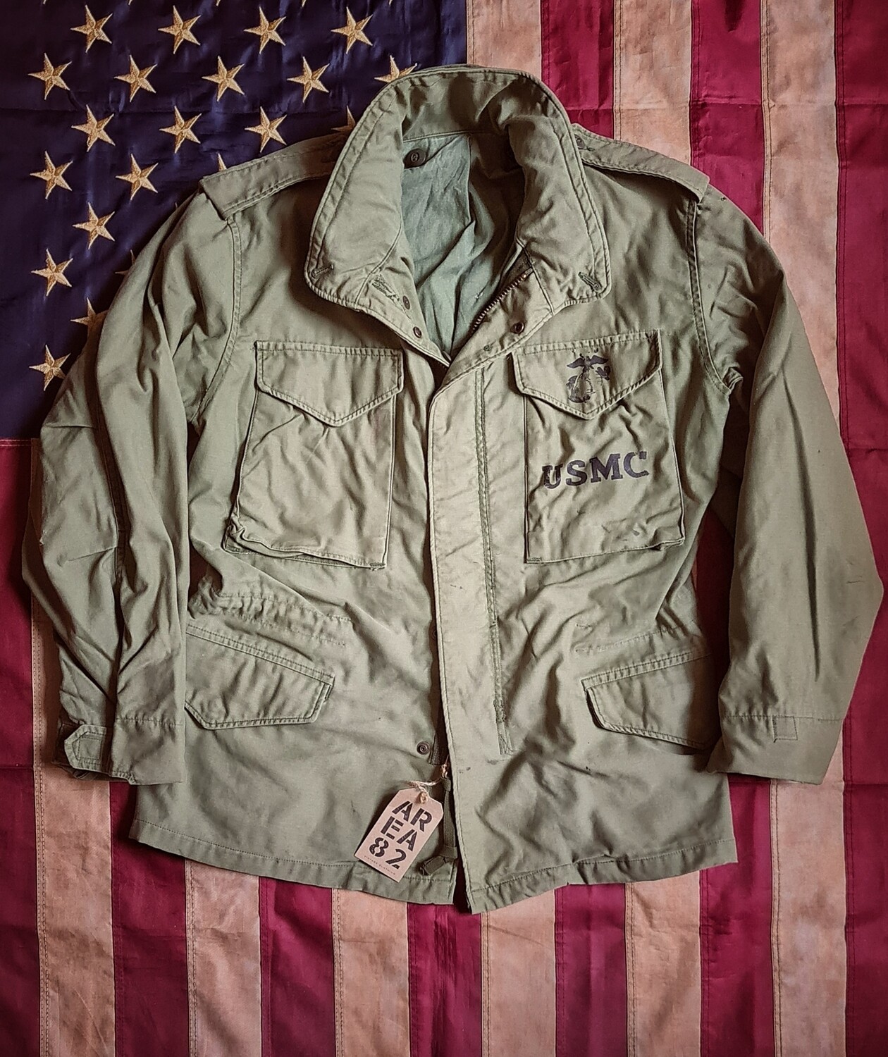 USMC field jacket M-65 - XSmall