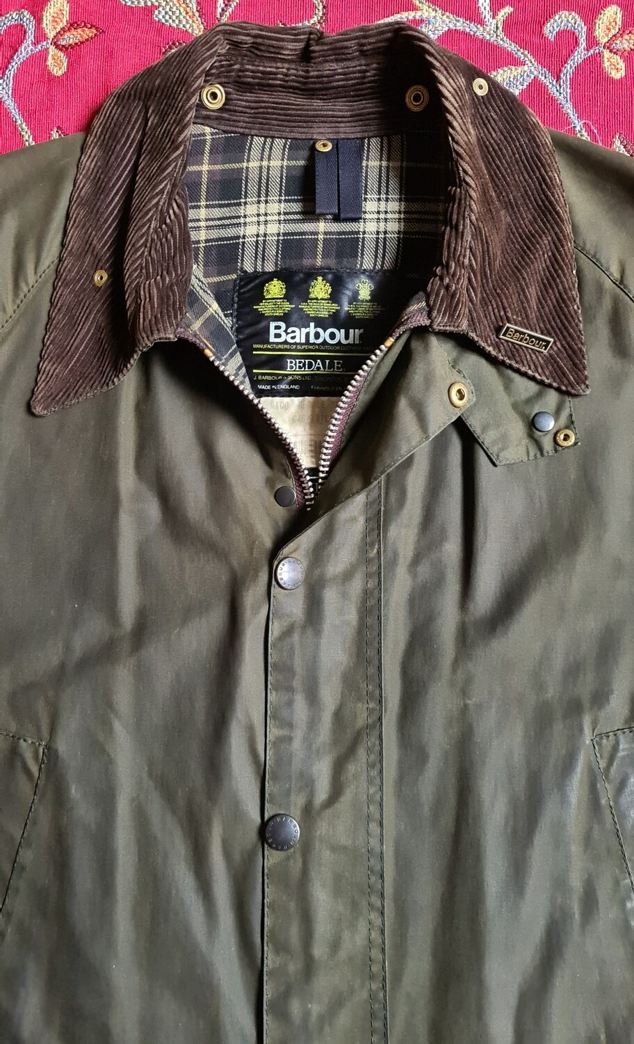 Barbour Bedale Green