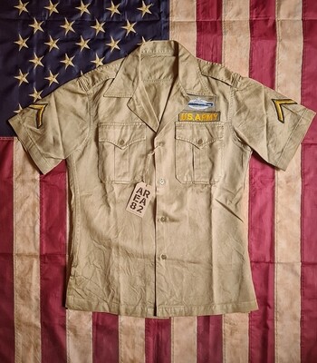 US Army shirt - short sleeves post Vietnam
