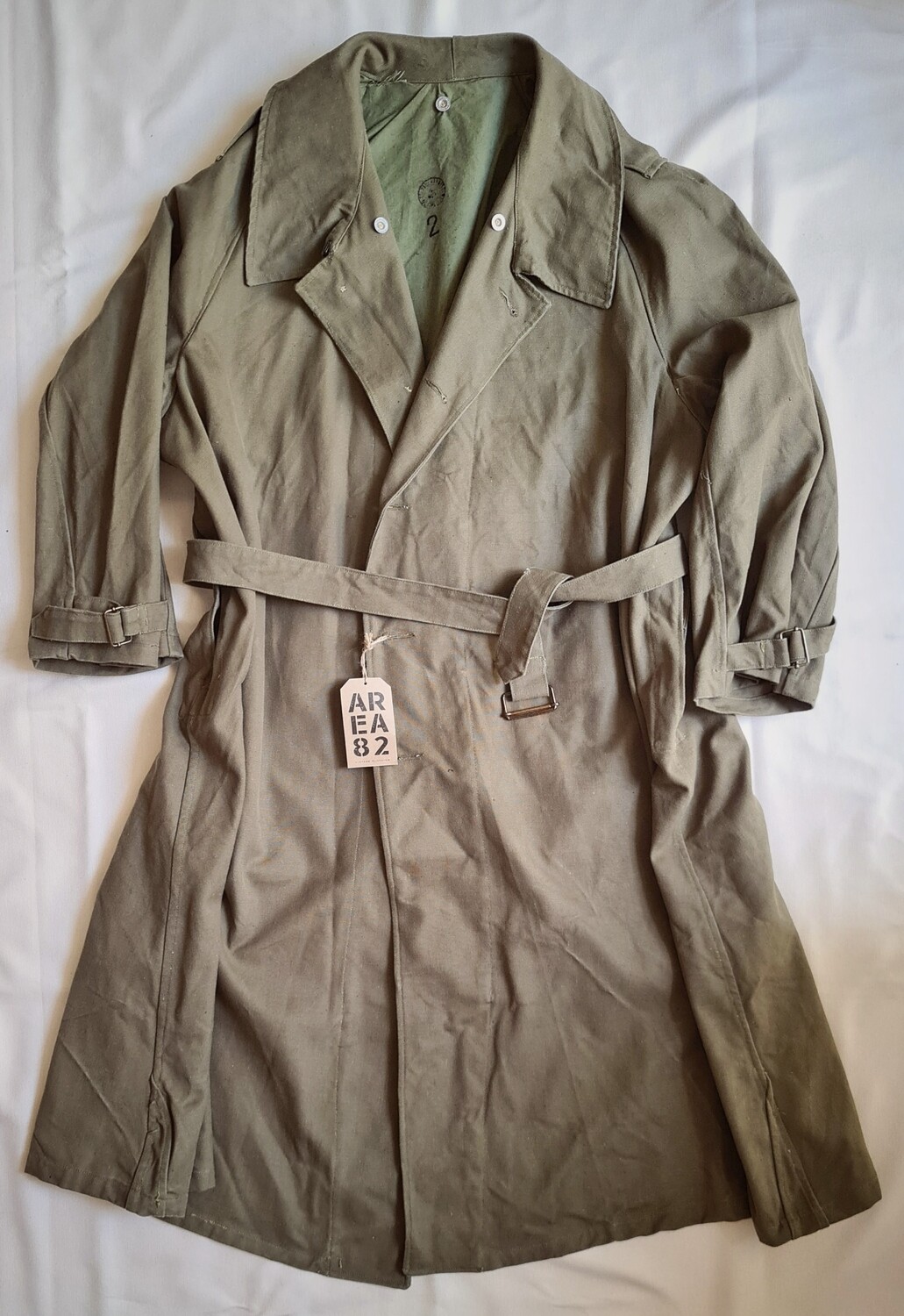 French Army Trench Coat