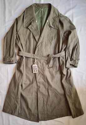 French Army Trench Coat