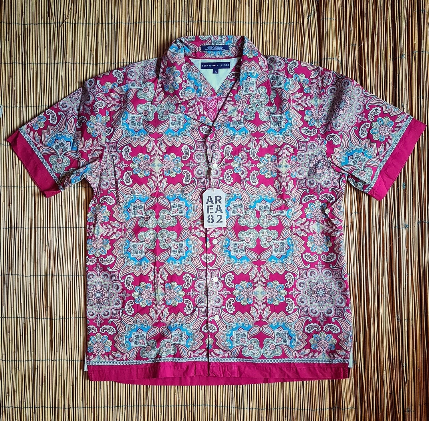 Tommy Hilfiger shirt Paisley Pattern