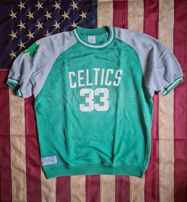Celtics sweatshirt short sleeves