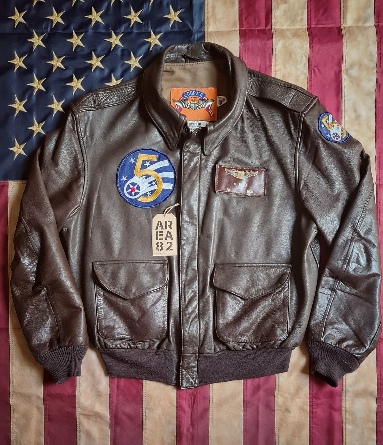 Cooper Flight jacket type A-2