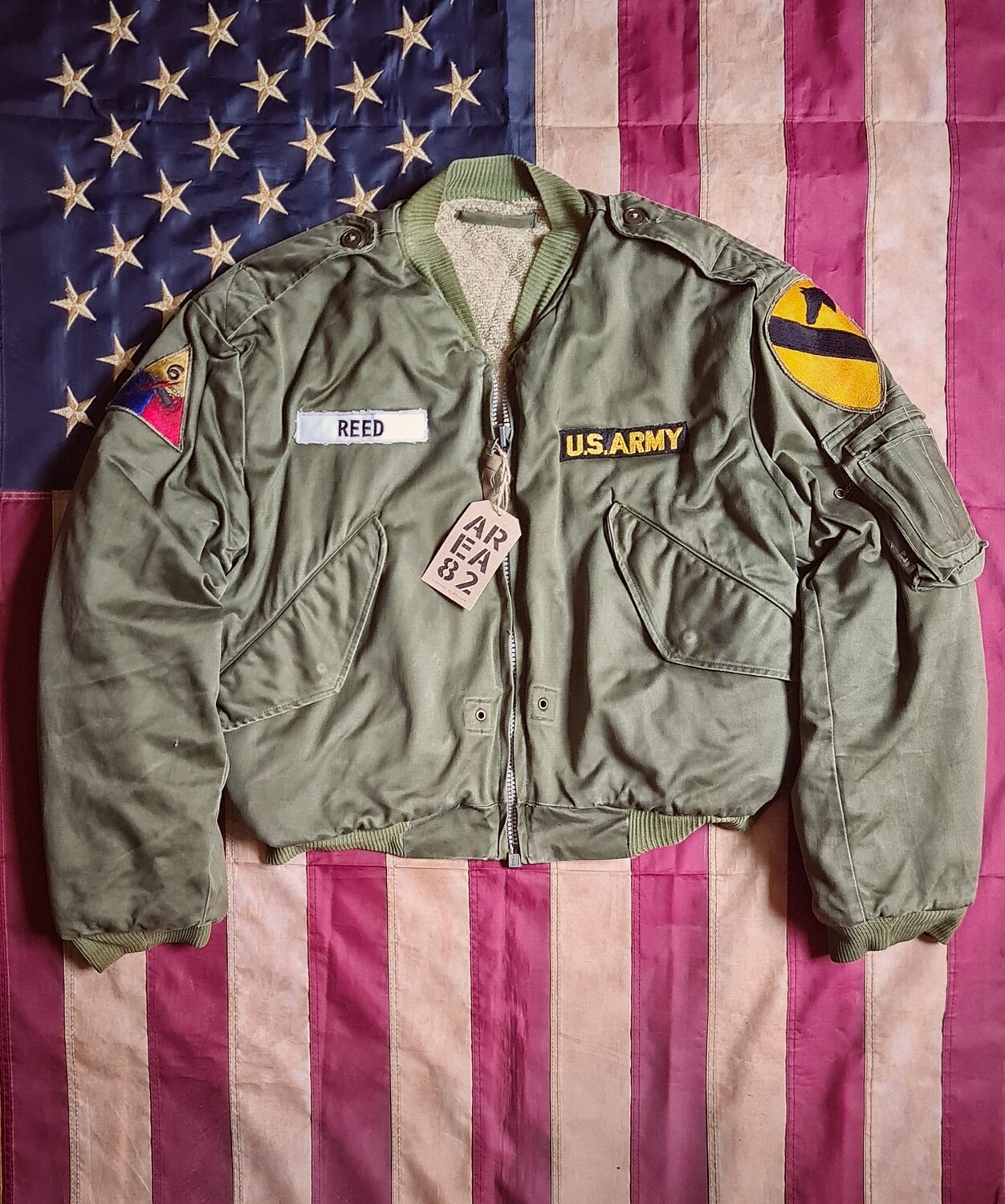 US Army Tanker jacket