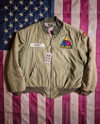 US Army Tanker Jacket