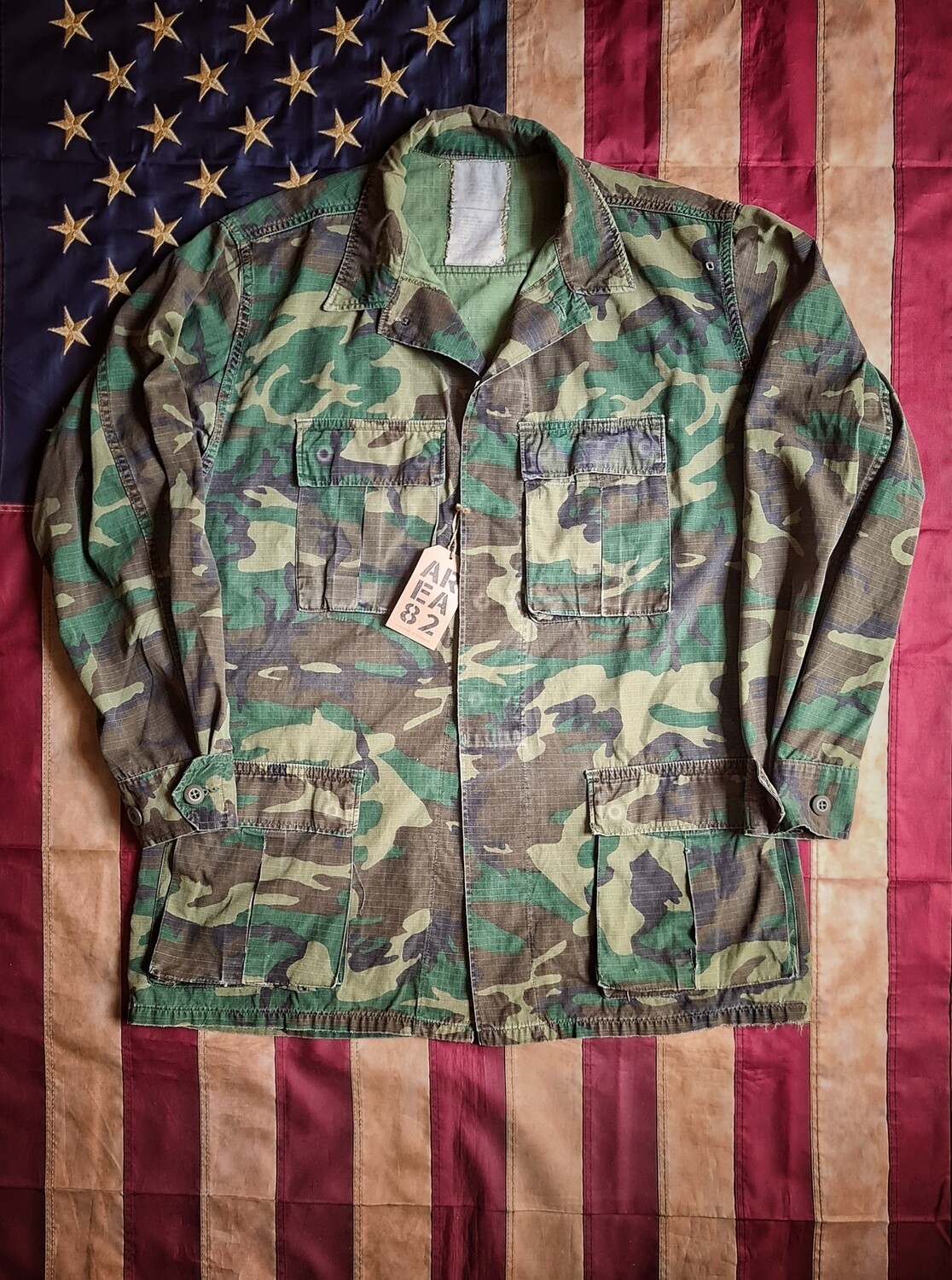 USMC jacket ERDL 2gen.