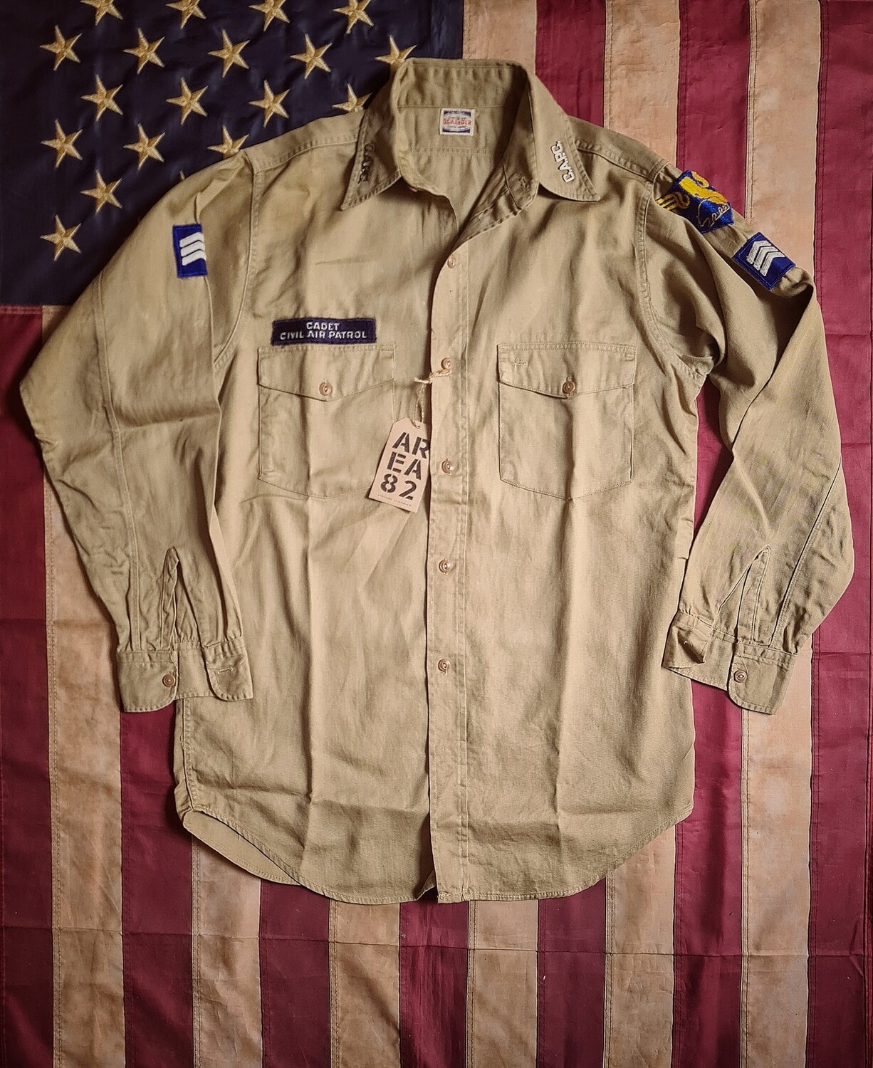 USAF shirt California Wing Civil Air Patrol