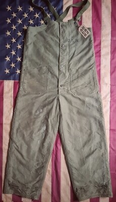 USN Deck Overalls WW2