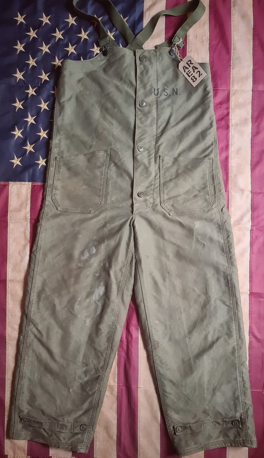 USN Deck Overalls WW2