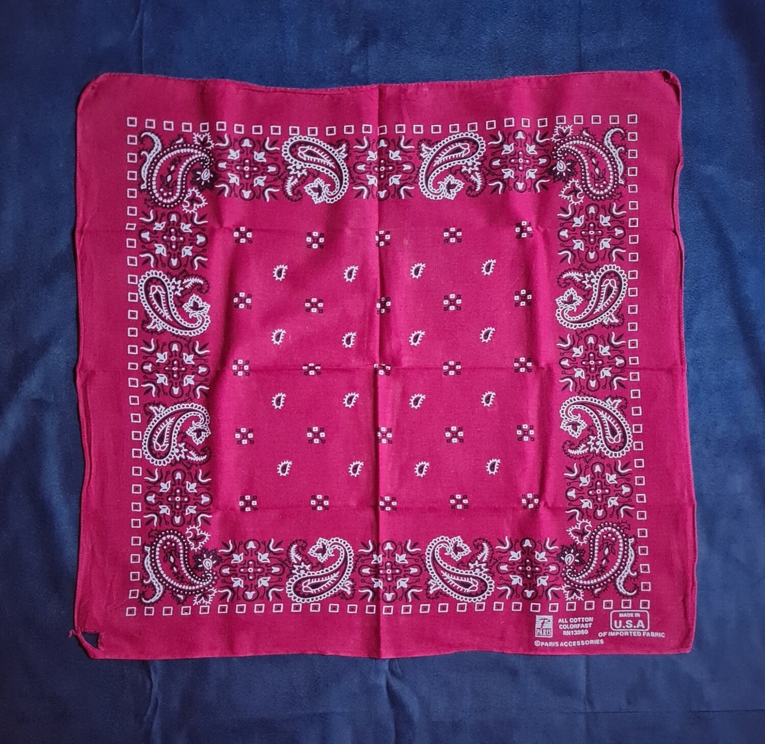 Bandana Made In USA
