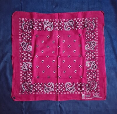 Bandana Made In USA