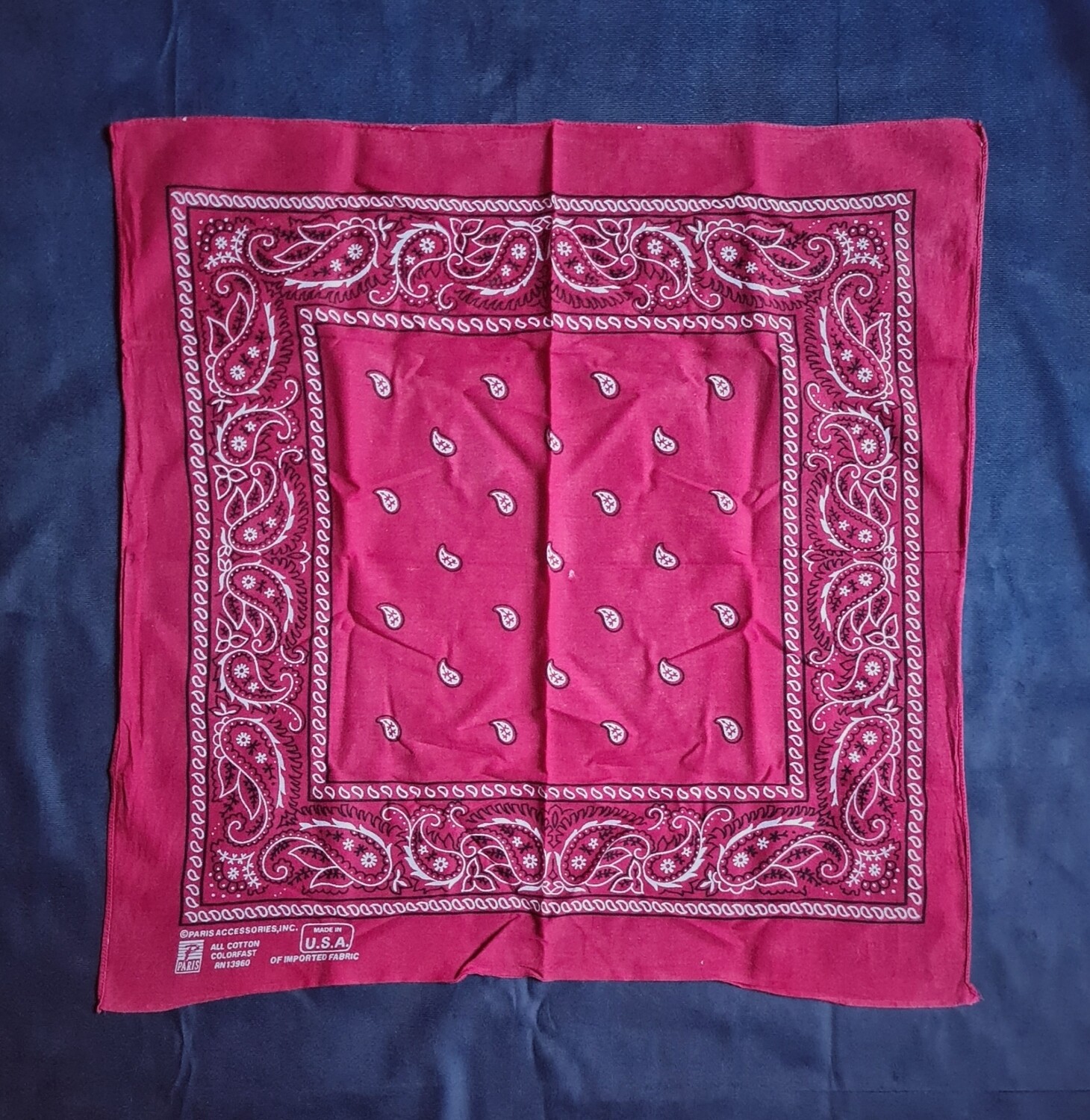 Bandana Made In USA