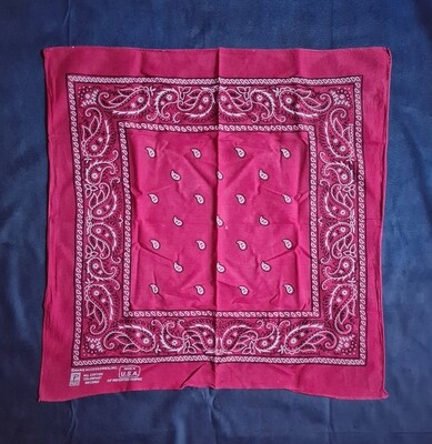 Bandana Made In USA
