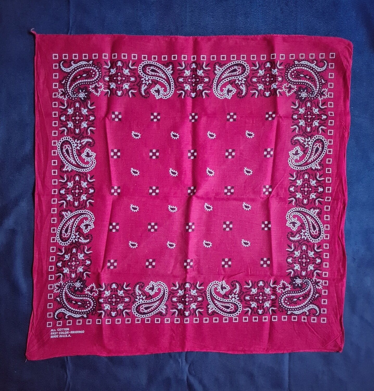 Bandana Made In USA