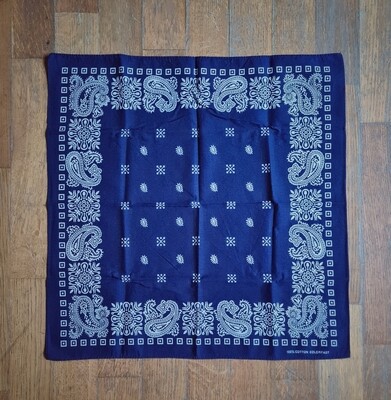 Bandana Made In USA