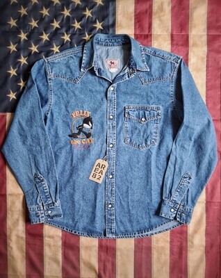 Denim shirt FELIX the Cat