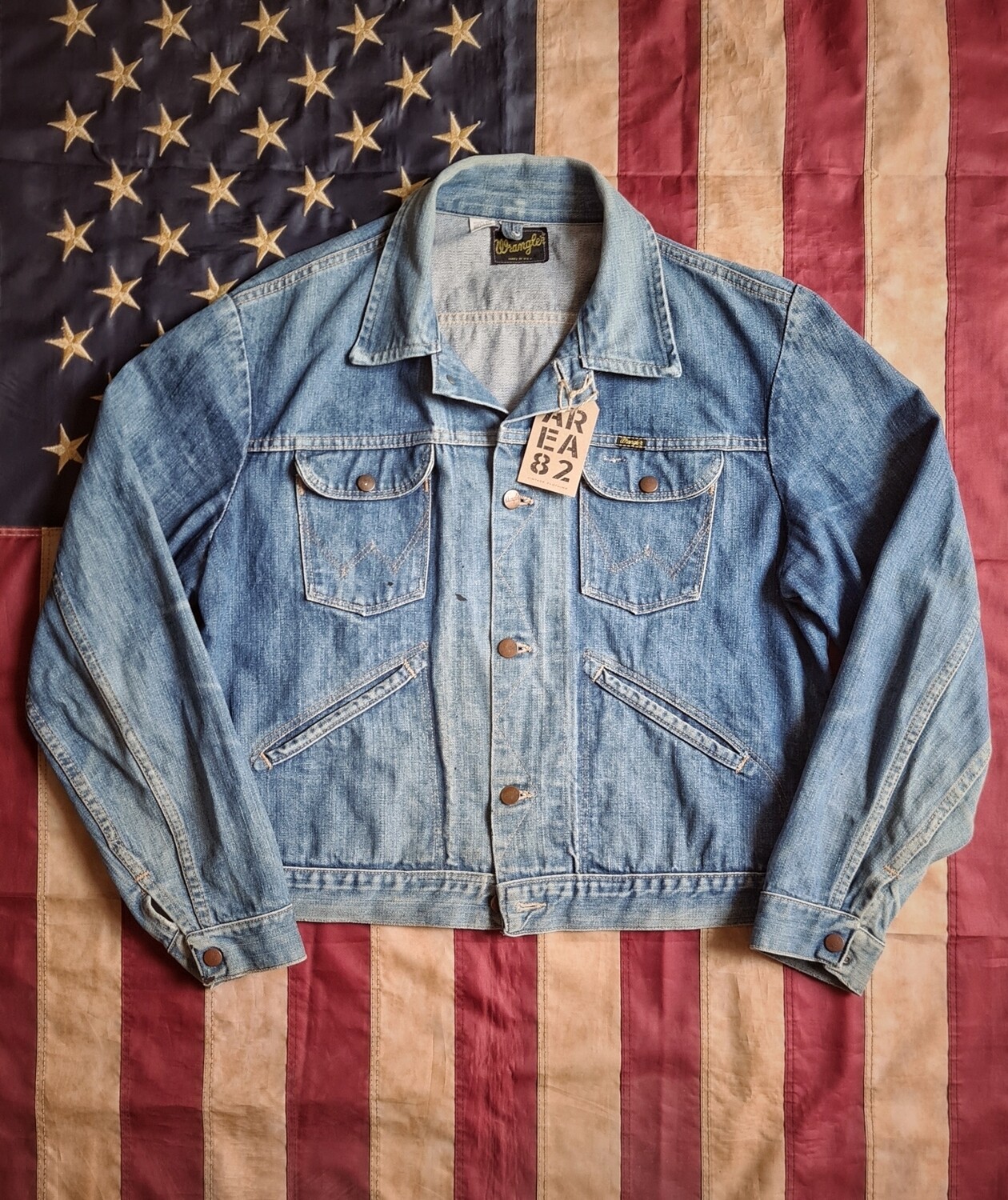 Denim jacket Wrangler &#39;70