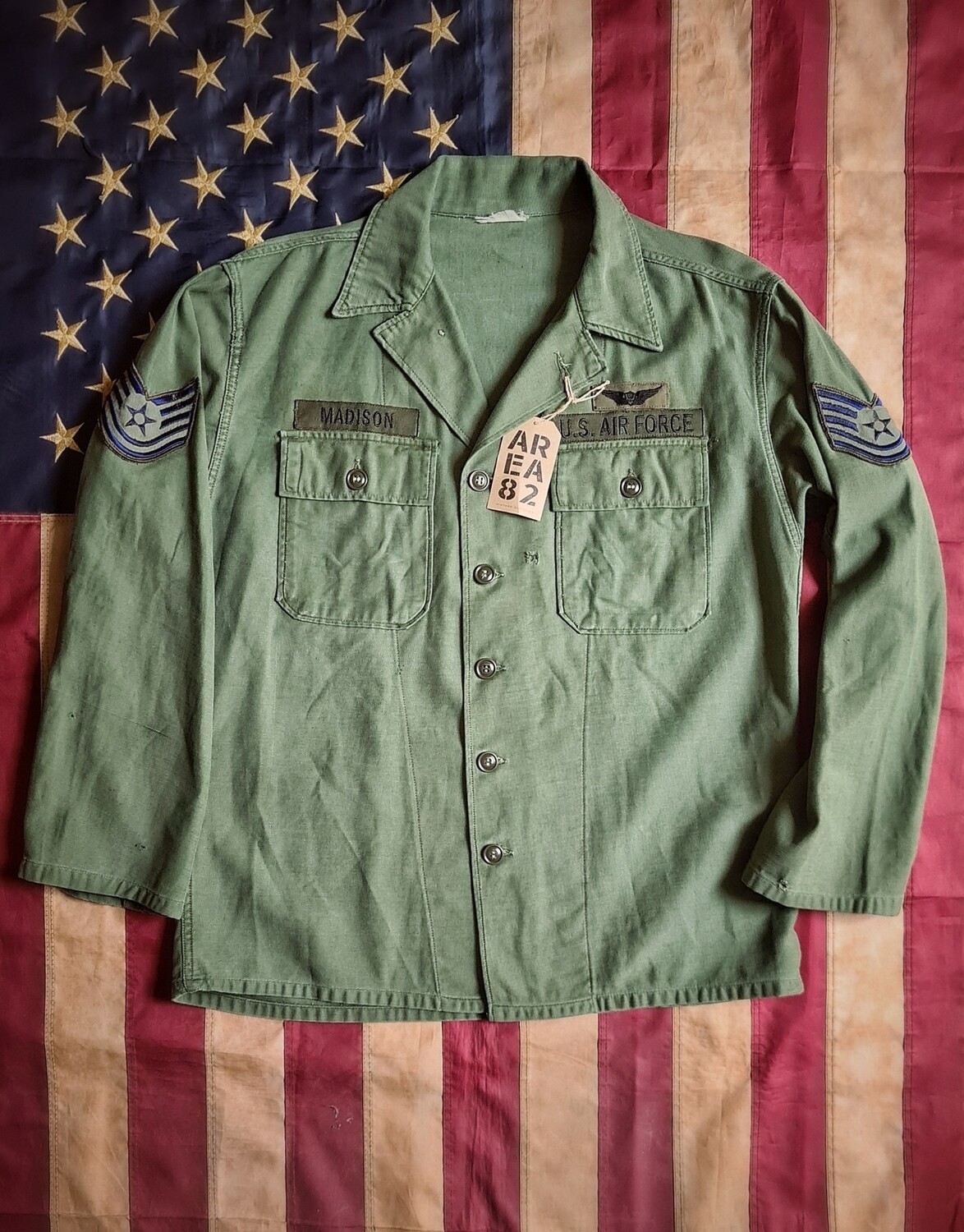 USAF shirt OG107