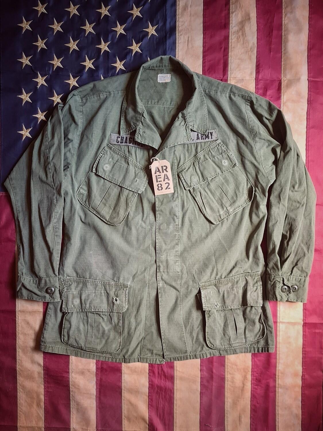 US Army Jungle Jacket - Dated 1970