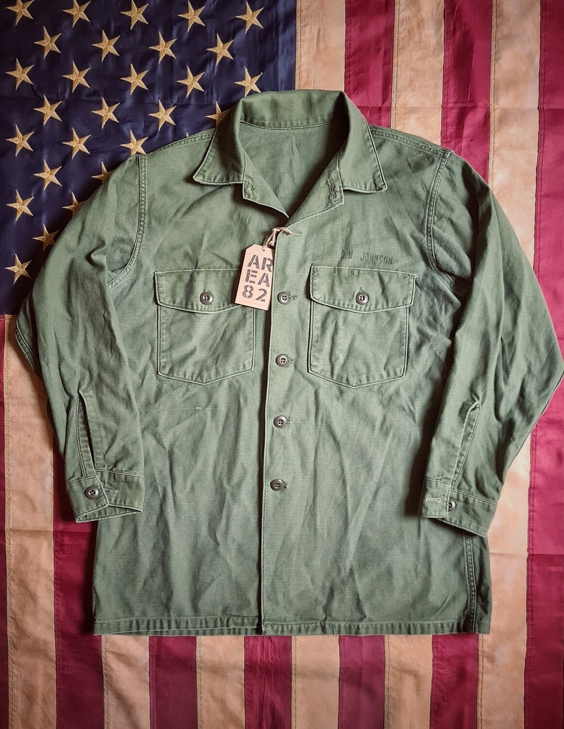 US Army shirt OG107