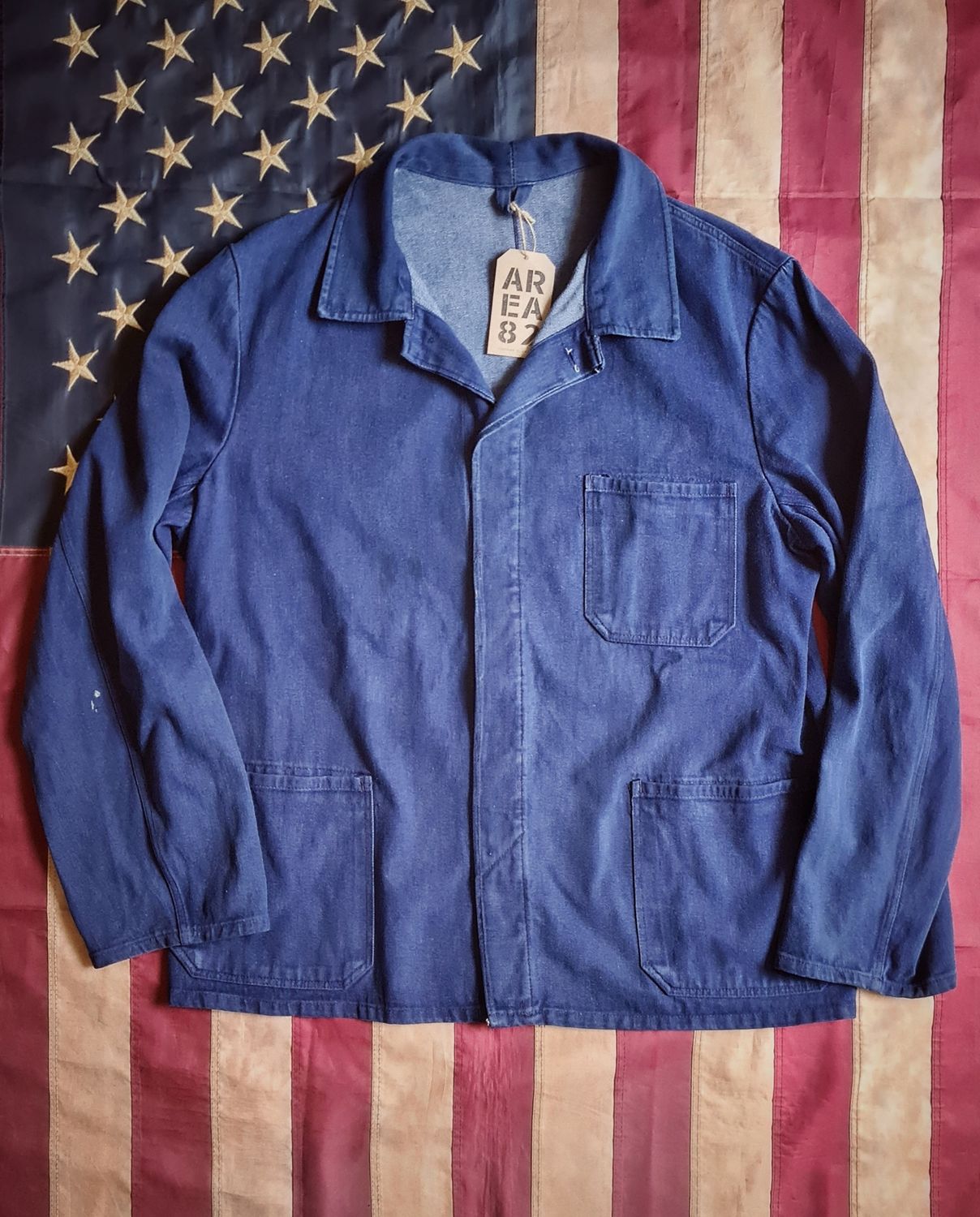 Work jacket Denim