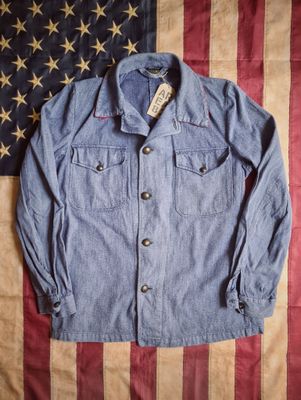 Work jacket Denim