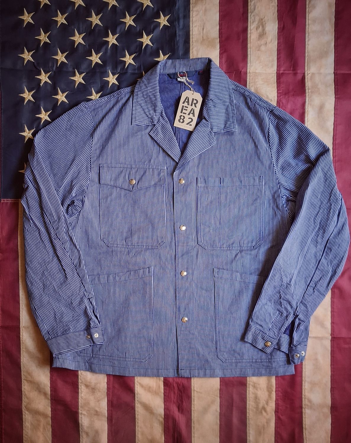 Work Jacket Twill