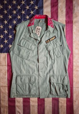US Army Jungle Jacket - Customized