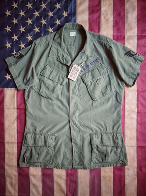 USAF Jungle Jacket short sleeves - Dated 1968