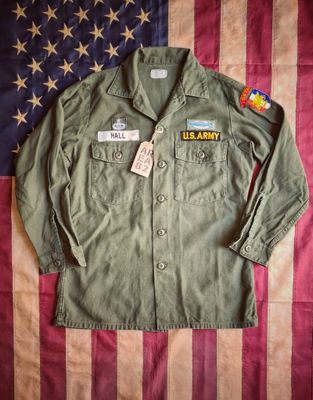 US Army shirt OG107