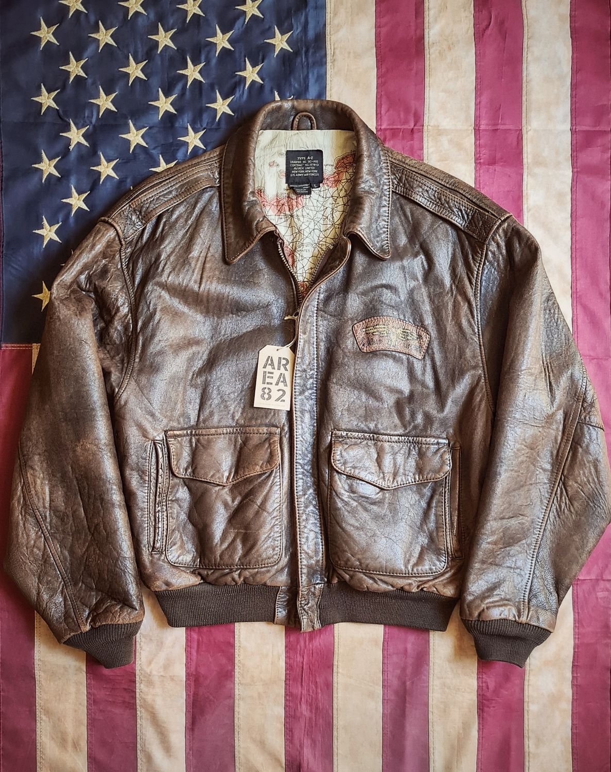 Avirex flight jacket type A-2 Flying Tigers