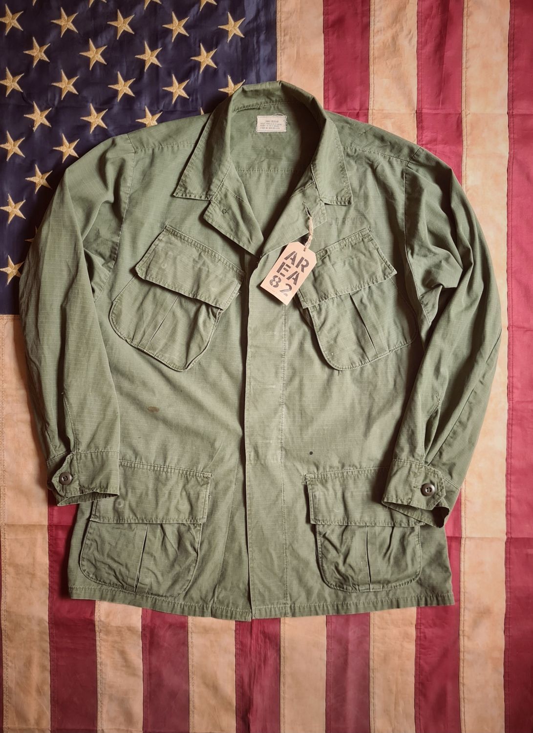 US Army Jungle Jacket - Dated 1968