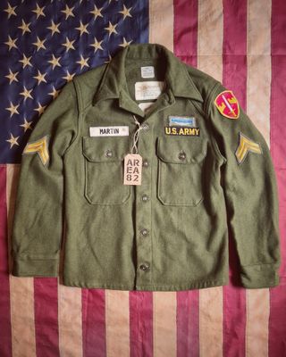 US Army Wool shirt OG108