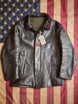 French Fireman Jacket