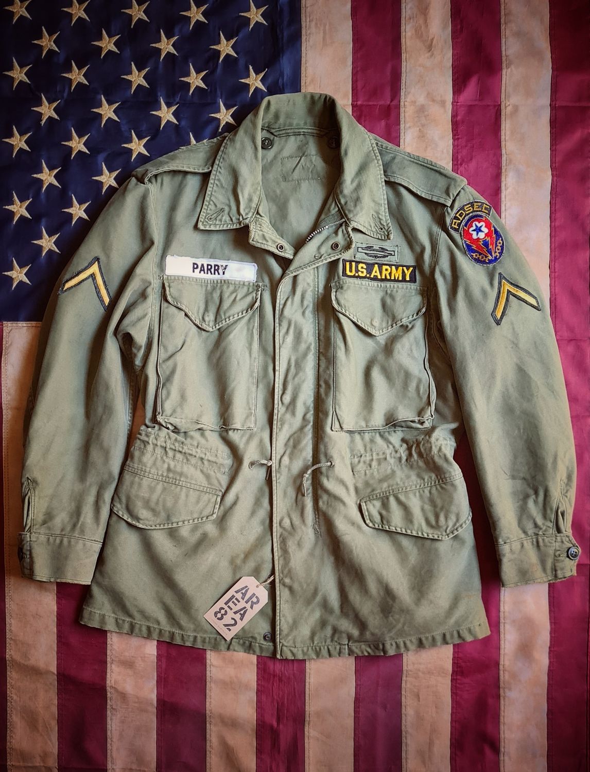 US Army field jacket M-51