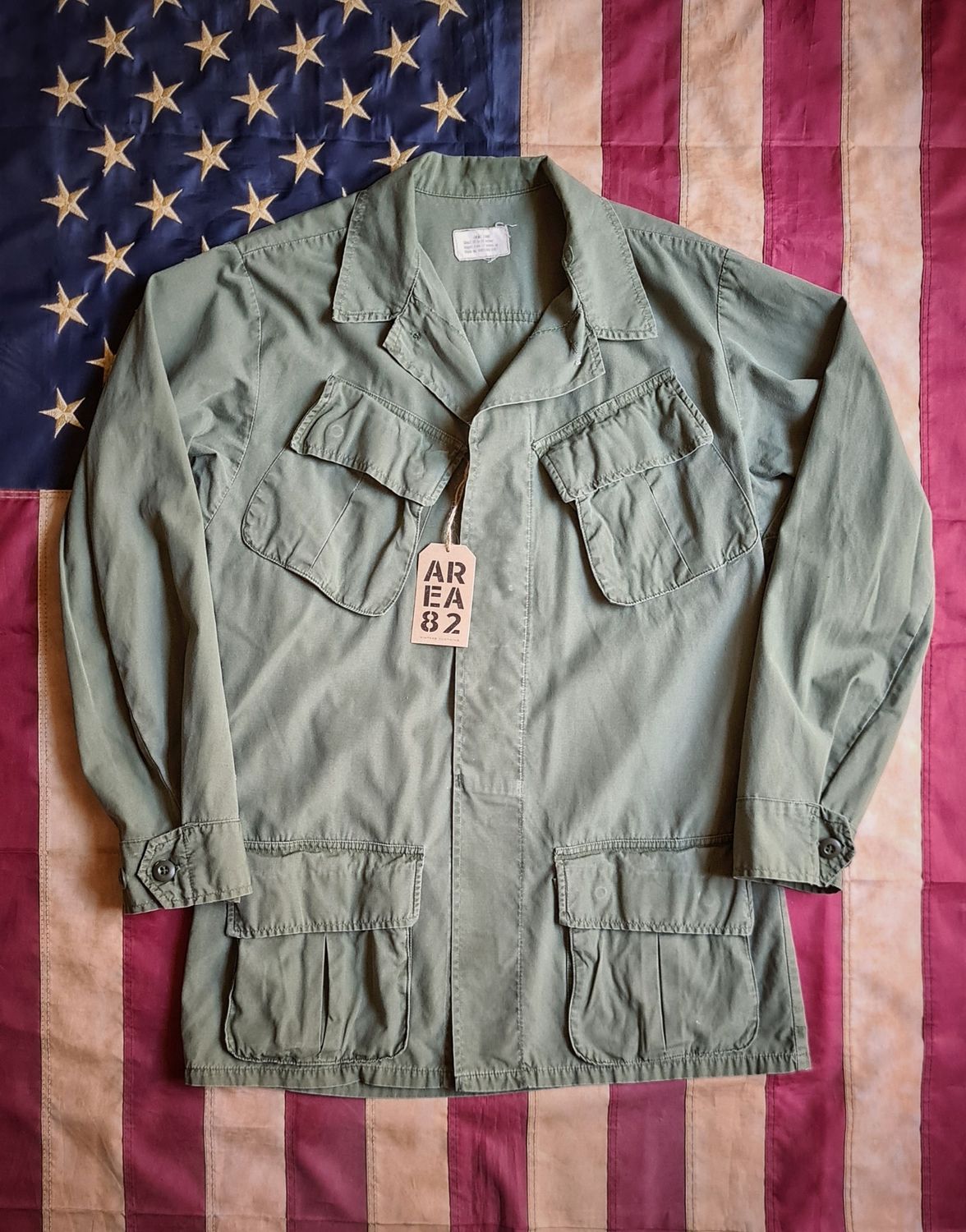 US Army Jungle Jacket - Dated 1969