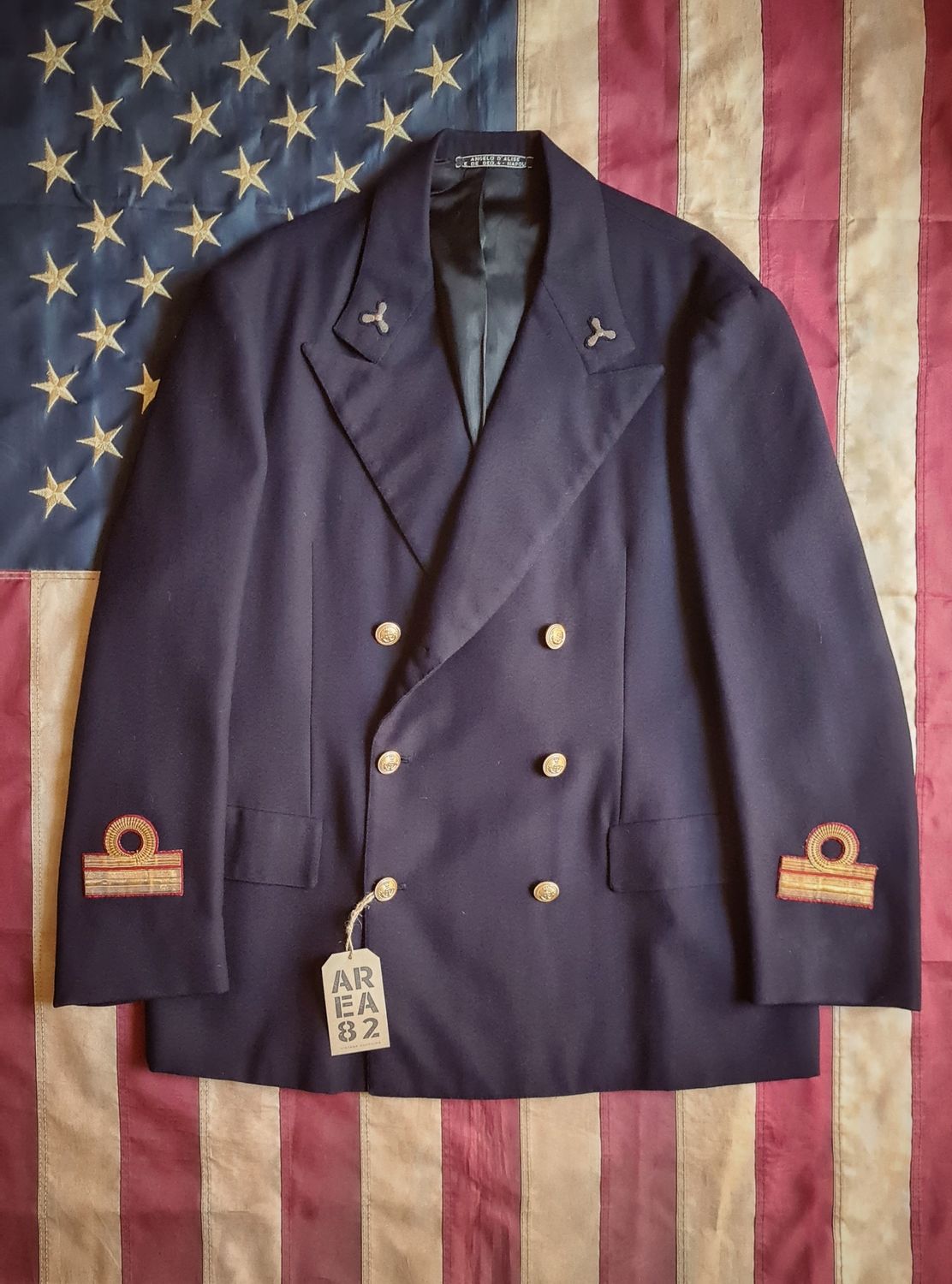 Italian Navy Uniform Jacket