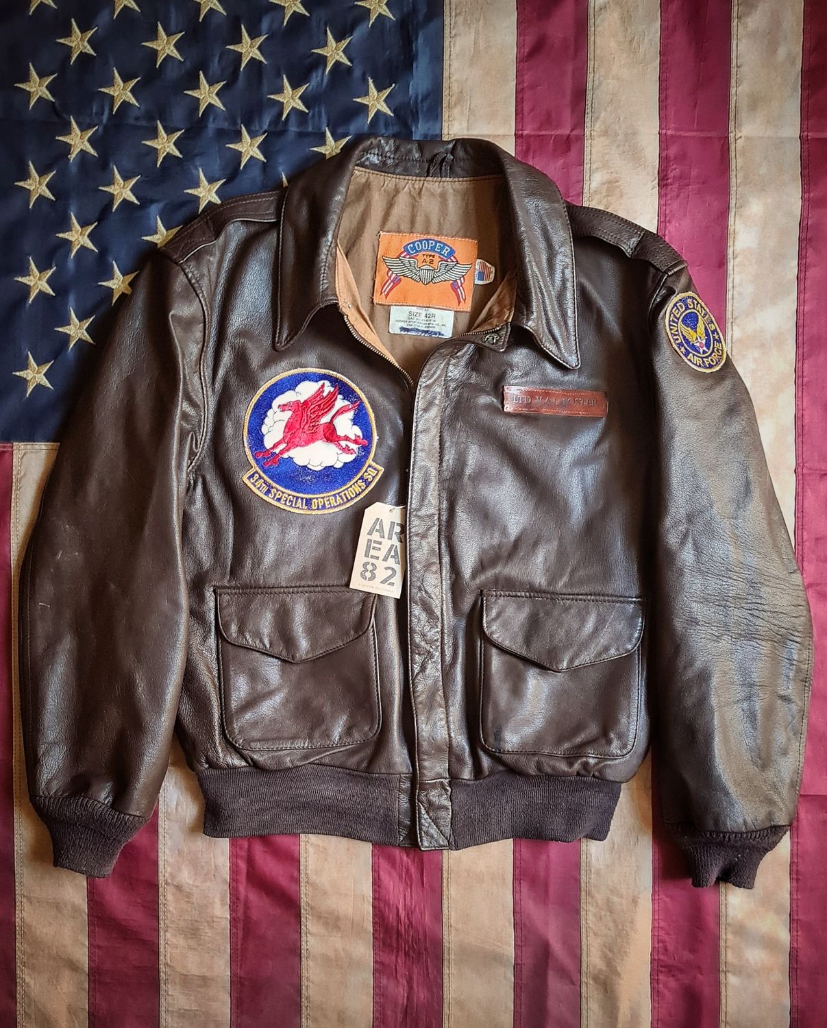 Cooper Flight jacket type A-2