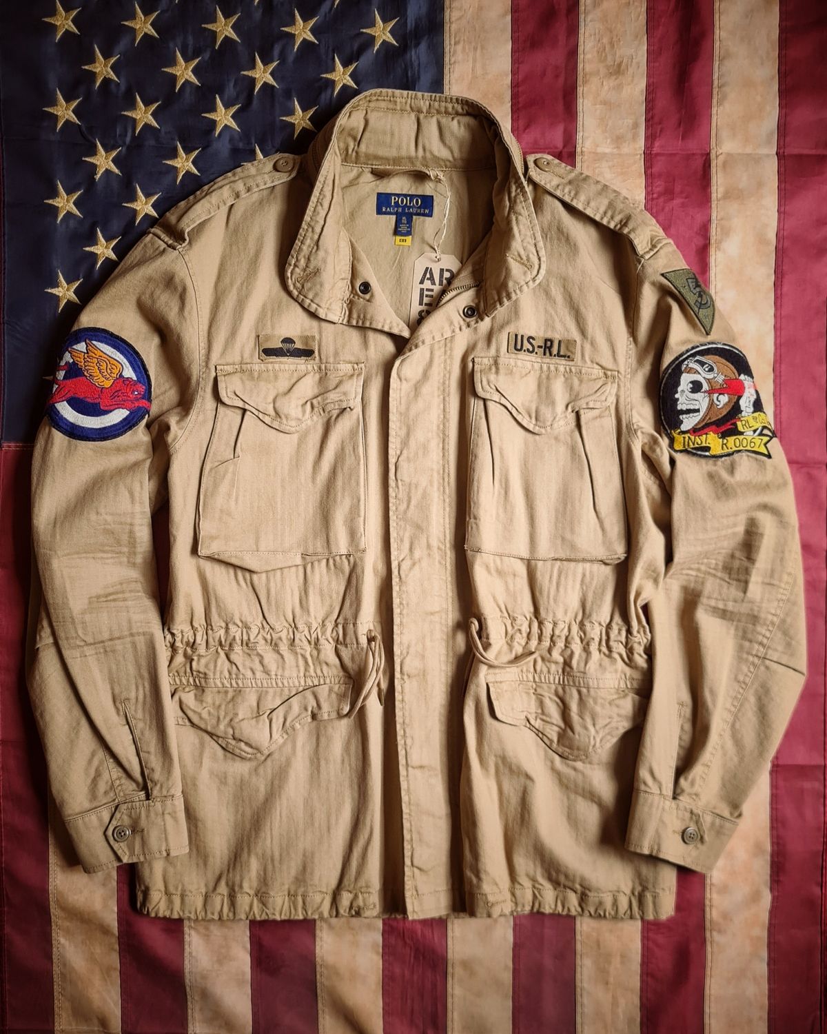Ralph Lauren field jacket