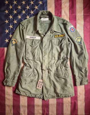 US Army field jacket M-51