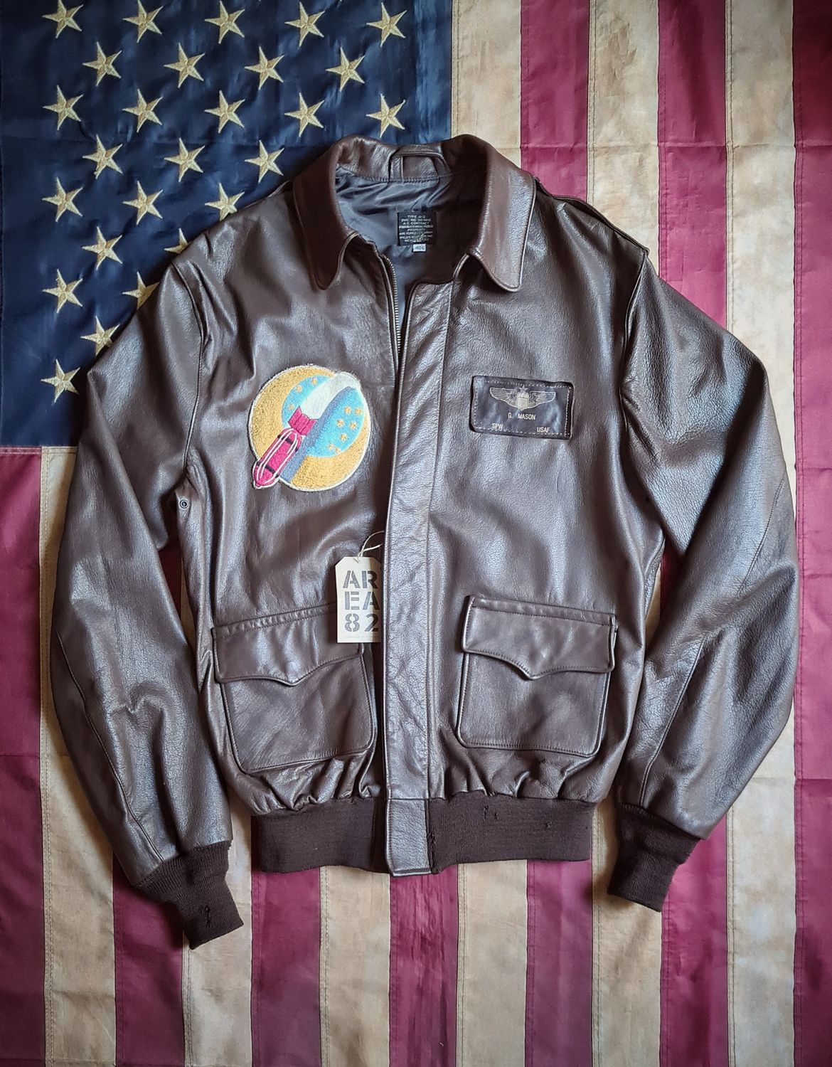 USAF flight jacket type A-2