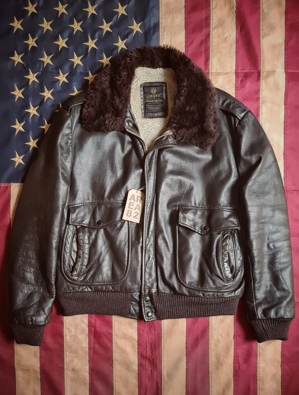 Flight Jacket COOPER late &#39;70