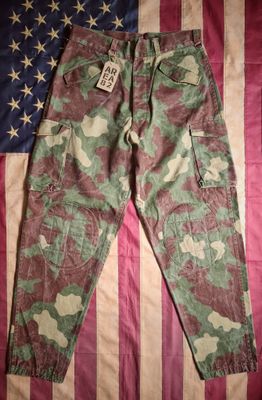 Italian Army pants Battaglione San Marco