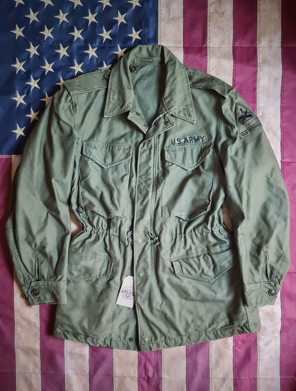 US Army field jacket M-51/dated 1953