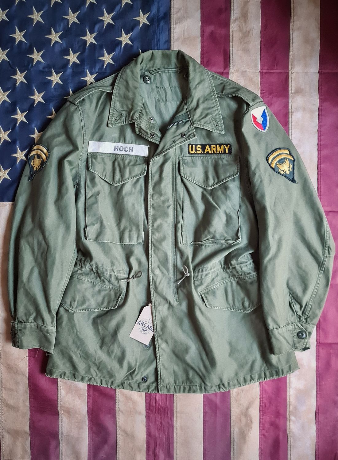 US Army field jacket M-51