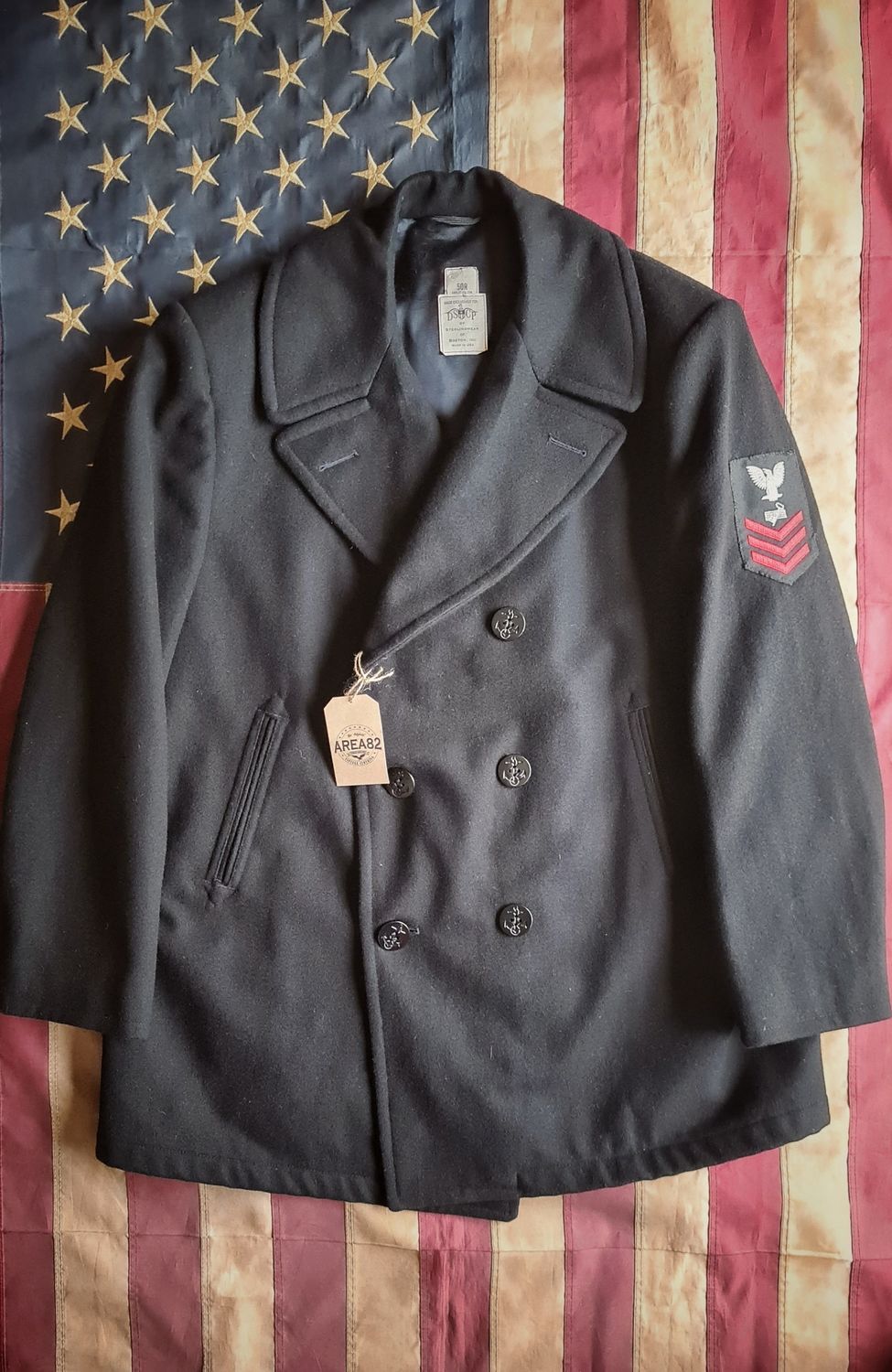 US Navy Peacoat
