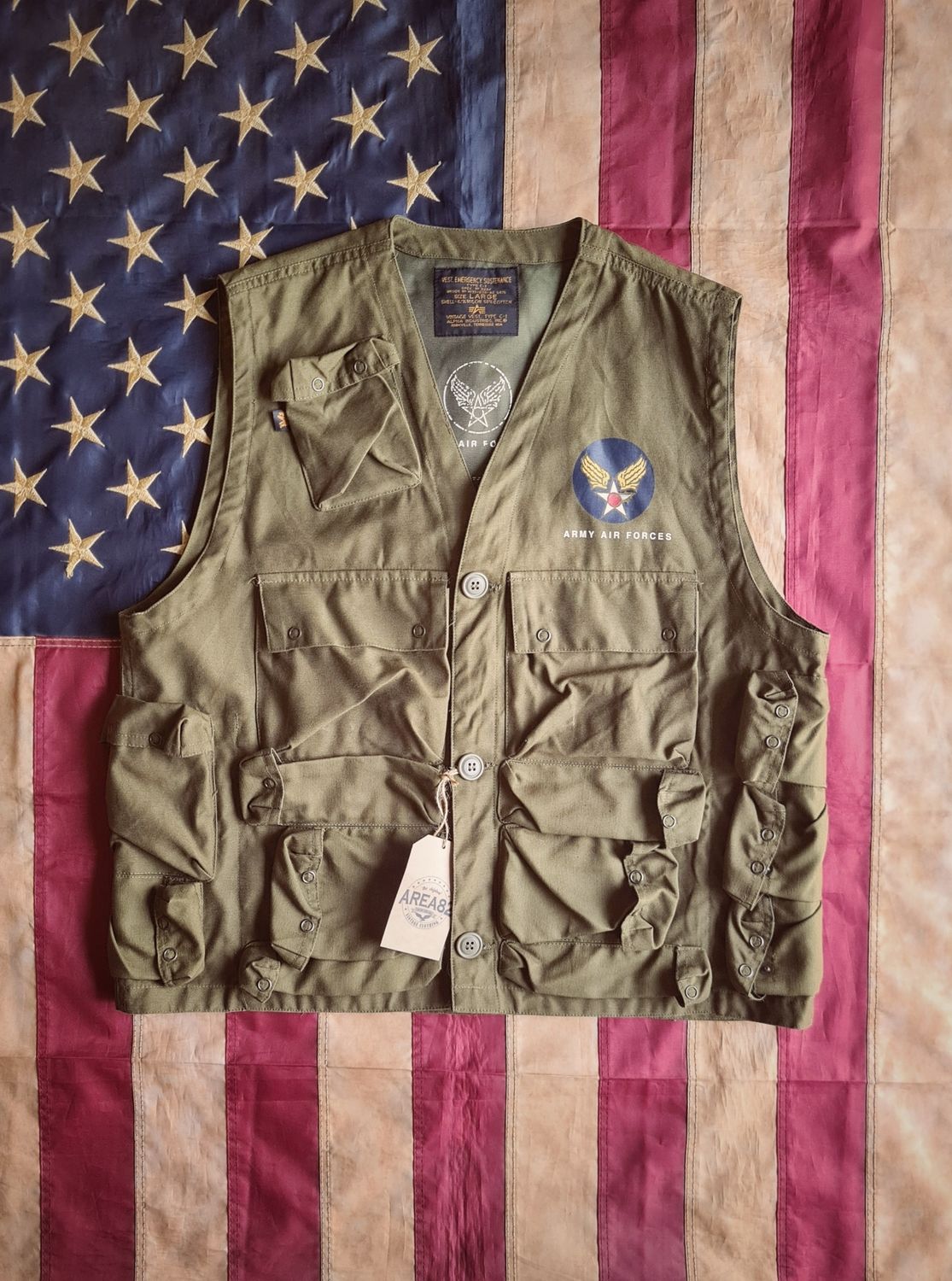 USAF Vest type C-1 Alpha Industries